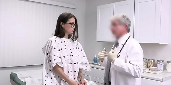 teen patient agrees for intimate physical examination maddy may