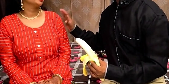 jija sali special banana sex with dirty hindi talk