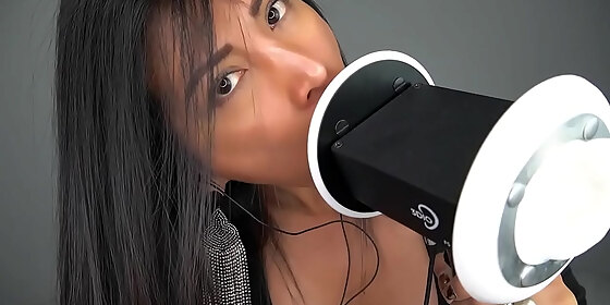 lose your mind now intense ear licking asmr hfo