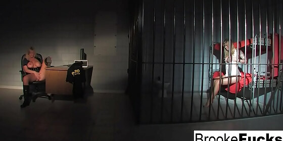 watch brooke brand banner be both the cop and the inmate