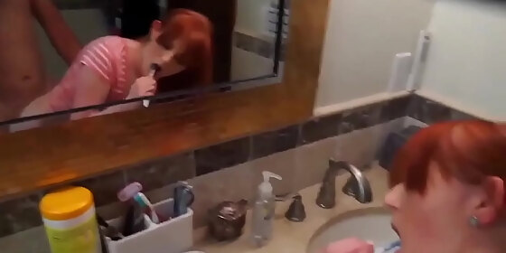 lildaughters fucking stepdaughter krystal orchid while she brushes her teeth