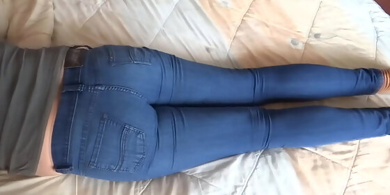 compilation 58 year old mature shows off her big ass with jeans on and jean bottoms