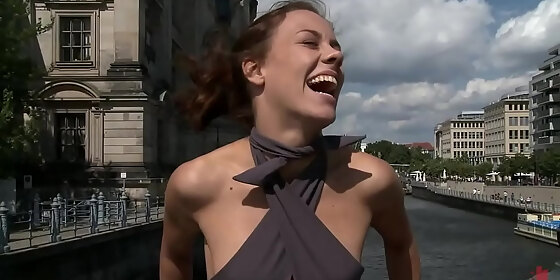 german babe humiliated on the streets