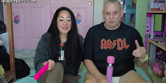 diaperperv talks about setting and preparing for an abdl scene or session