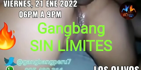 gangbang peru without limits