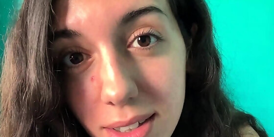 brunette solo webcam masturbation