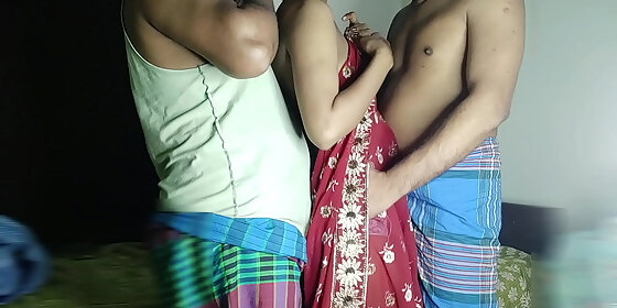 newly married girl with husband brother in law clear audio