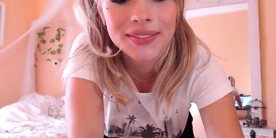 busty blonde mature solo masturbation for webcam