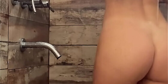 hidden camera in the shower
