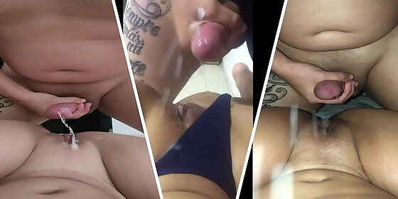 cumshots compilation for my neighbor
