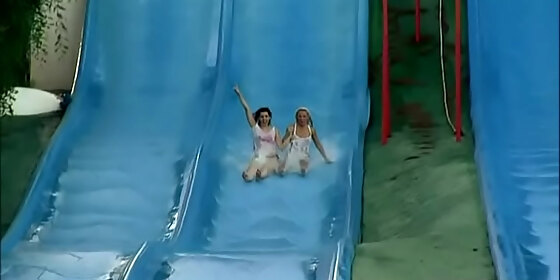 diana dean evita de luna laia prats and sara rey sex in water park