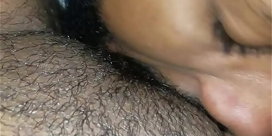 brown girl getting her pussy ate