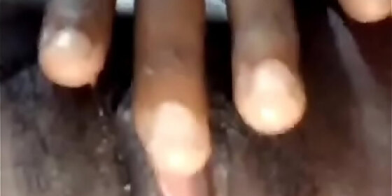 best black girl fingering ever and masturbation