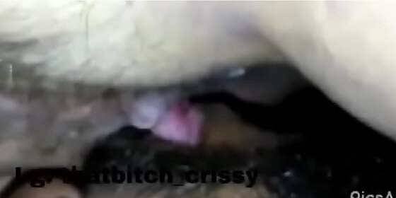 eating my pussy