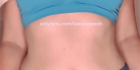 kaeda peach phat ass white girl sexy ass tease