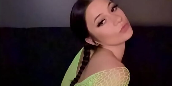 nadia diamo hot ass fishnet bodysuit twerking slow motion