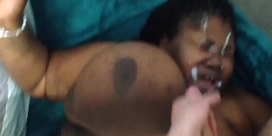 ssbbw ebony facial