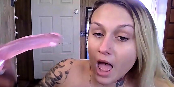 angelsoverated tongue out blowjob