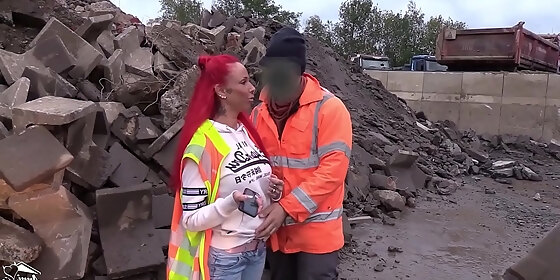 strange worker seduce german redhead teen bareback outdoor