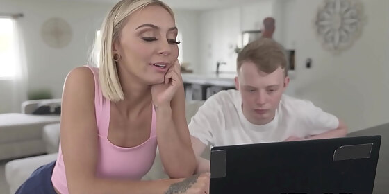 your big dick is perfect hot stepdad danny steele so fuck teen stepdaughter chloe temple please so hard