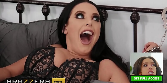 hot babe angela white with huge natural tits gets her ass fucked brazzers