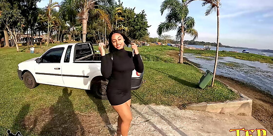 fucking the hottie on the island in the middle of the dam soraya castro