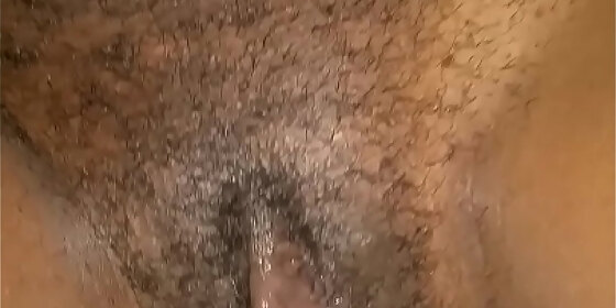 rubbing dick on s wifes pussy