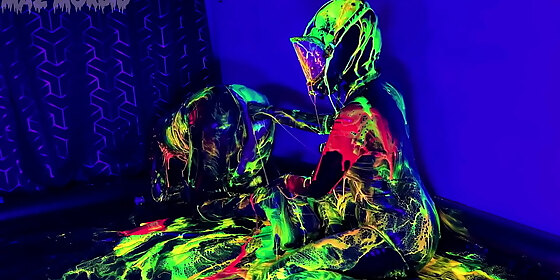 uv double anal fisting with maz morbid and mistress patricia