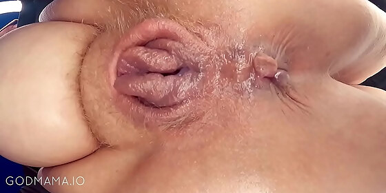 nothing feels greater than your godmamas sloppy pumped cum dump