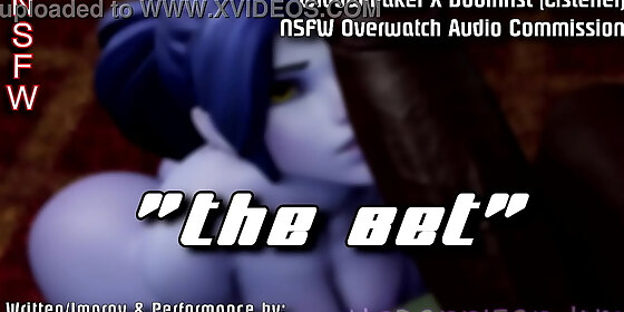 r18 overwatch audio rp the bet widowmaker x doomfist listener f4mcommissioned audio