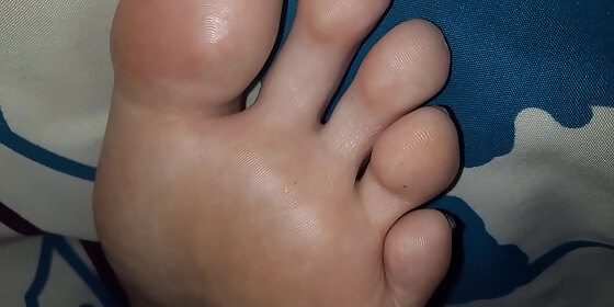 sexy toes for not long enough