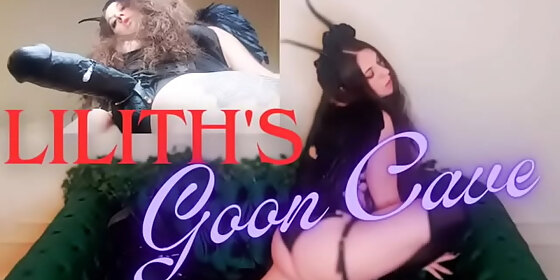 lilith s goon cave femdom huge dildo fetish mindfuck mesmerize joi