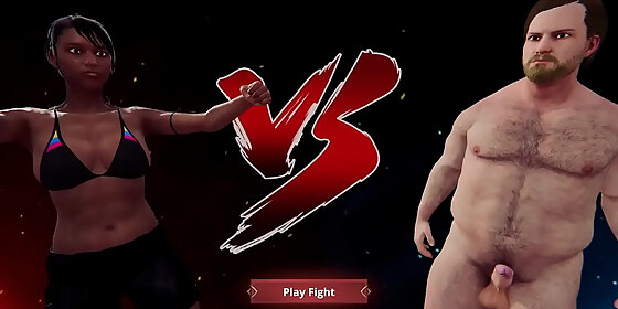 ethan vs dela ii naked fighter 3d