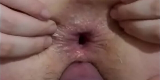 amateur wife anal pawg creampie