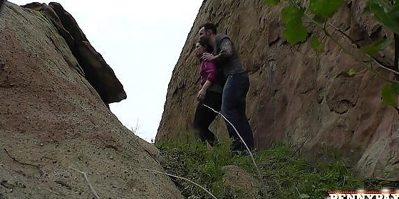 amazing hiking pov threesome with penny pax and sarah shevon