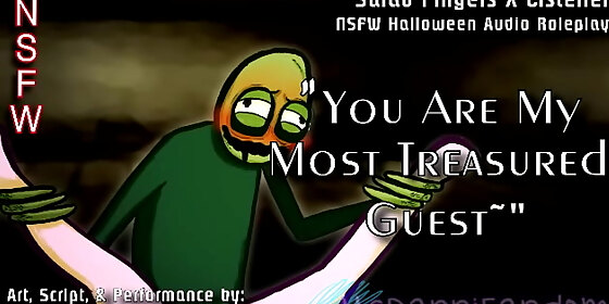 r18 halloween asmr audio roleplay after salad fingers allows you to stay with him you decide to repay his hospitality via intercoursem4aitsdann