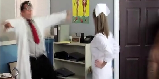 fake doctor fucks hot blonde patient