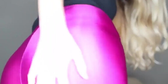 spandex ass worship joi