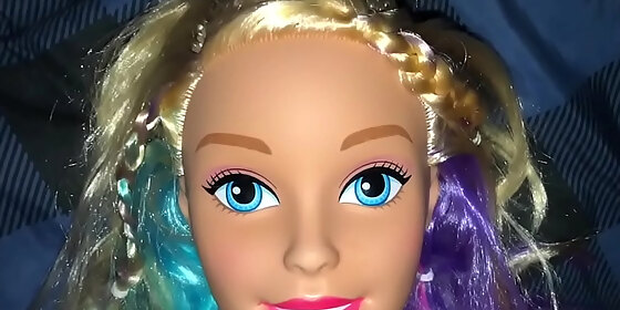 barbie styling head doll 4