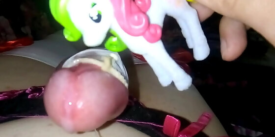 eronekokun cute candy pony licking my carrot