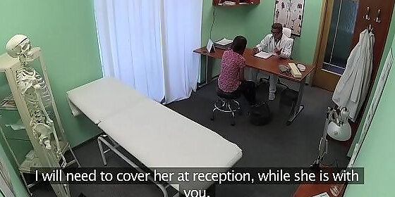 nurse pussylicking doctors patient