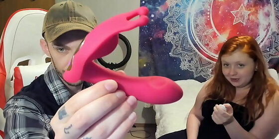 animour panty dildo unboxing and masturbation with sophia sinclair and jasper spice