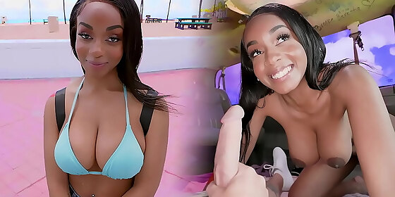 hot black amateur lily starfire accepts money to get naked ebony porn