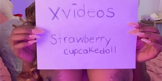 verification video for strawberrycupcakedoll