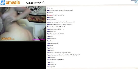 omegle hottie after a while