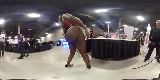 mistress marley 360 degree vr body tour at exxxotica nj 2021