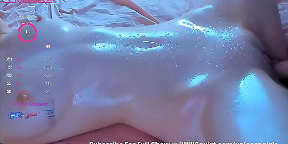 imagine your cock making my pussy orgasm and squirt like this