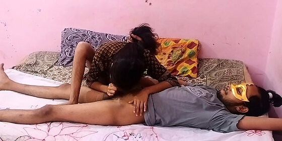 beautiful indian gf deepthroats bbc sloppy blowjob and