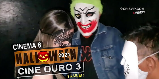 trailer cristina almeida swallows strangers cum in the sex theater during halloween special 2021 cinema 6