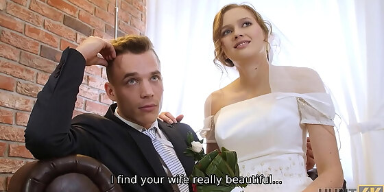 hunt4k attractive czech bride spends first night with rich stranger